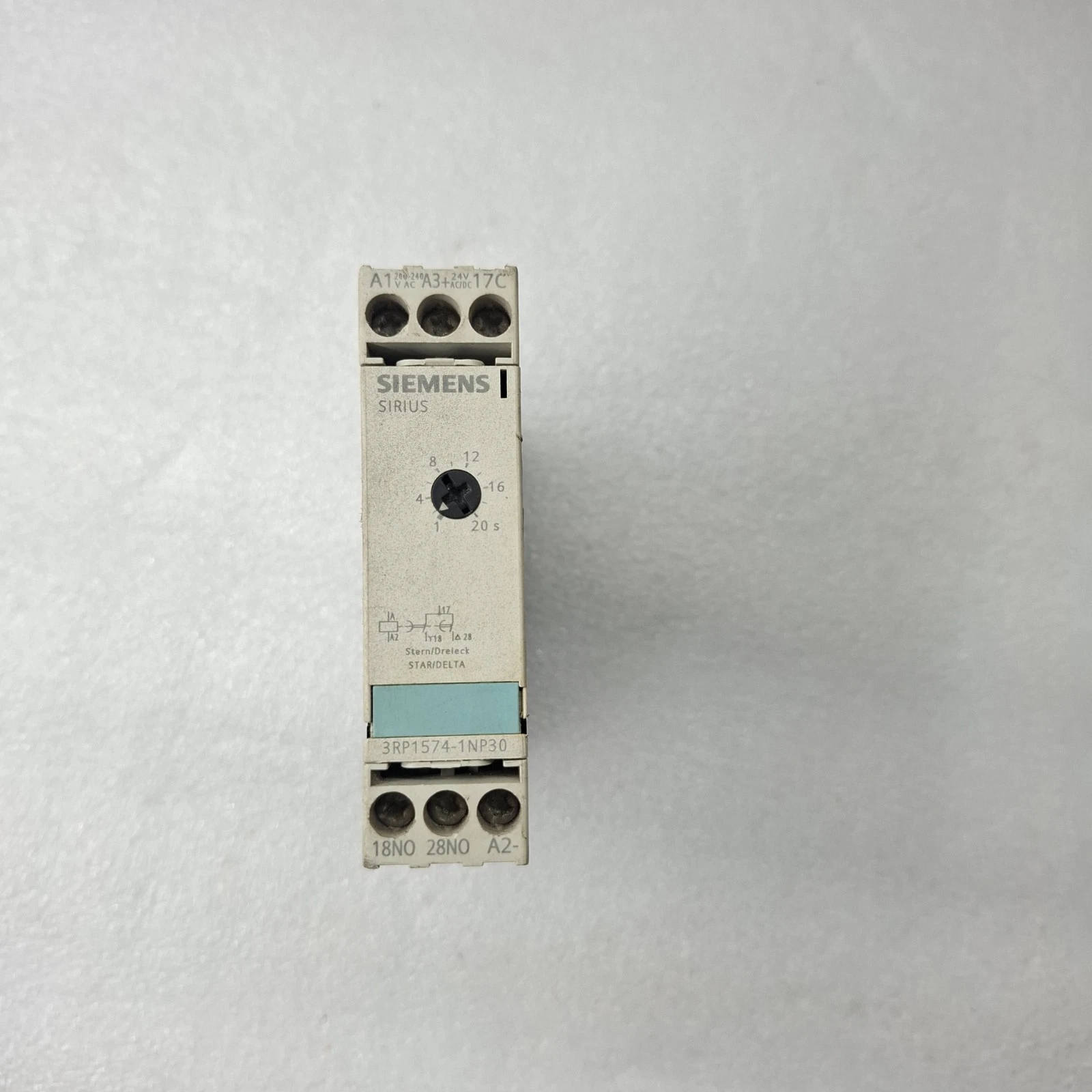 SIEMENS 3RP1574-1NP30 SIRIUS TIMER RELAY 3RP1574-1NP30 FAST SHIP
